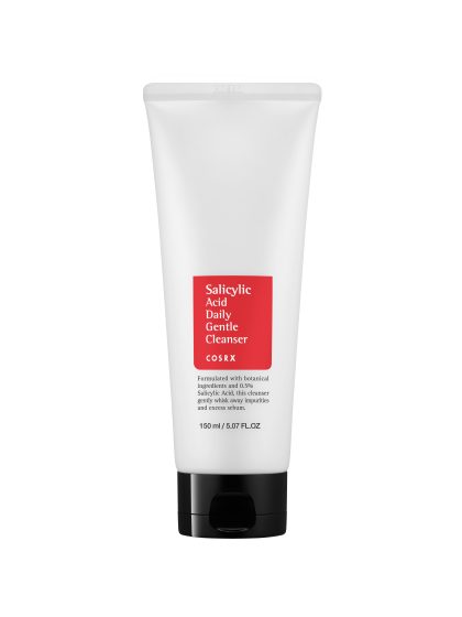 skincare-kbeauty-glowtime-cosrx salicylic acid daily gentle cleanser