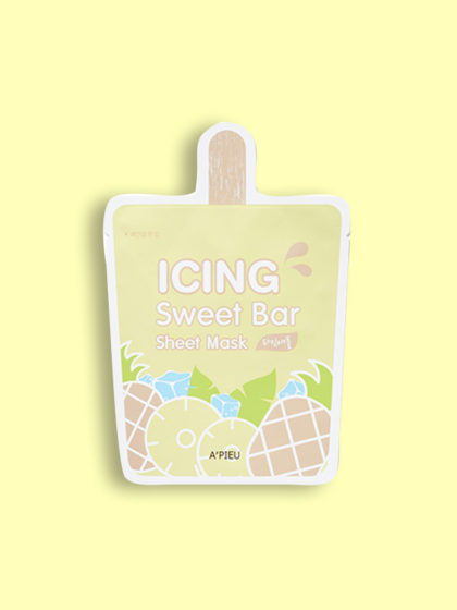 Apieu Icing Sweet Bar Sheet Mask #Pineapple