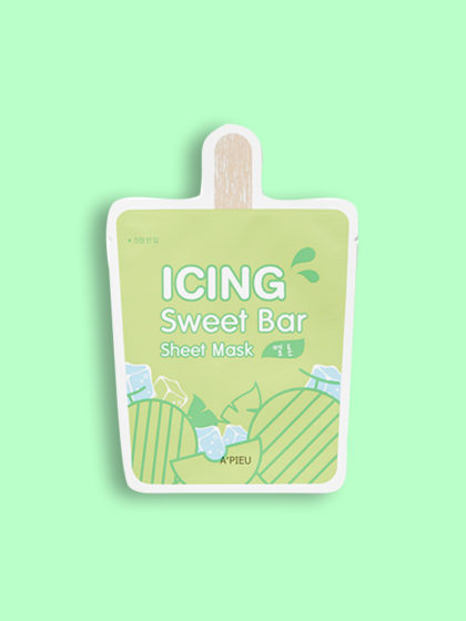 Apieu Icing Sweet Sheet Mask Melon