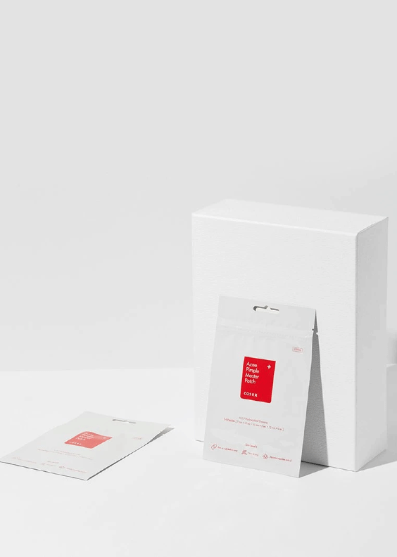 COSRX-Acne-Pimple-Master-Patch-standing-up skincare-kbeauty-glowtime-COSRX Acne Pimple Master Patch