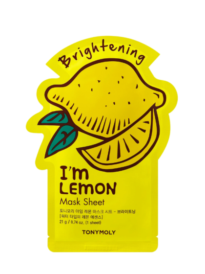 skincare-kbeauty-glowtime-Tony Moly I'm Real Lemon Brightening