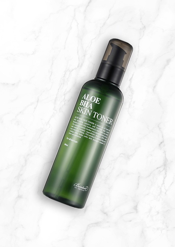 aloe bha skin toner