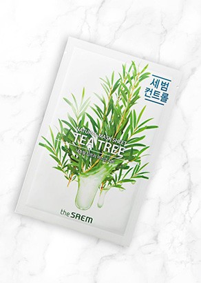 _0014_Natural Tea Tree Mask Sheet