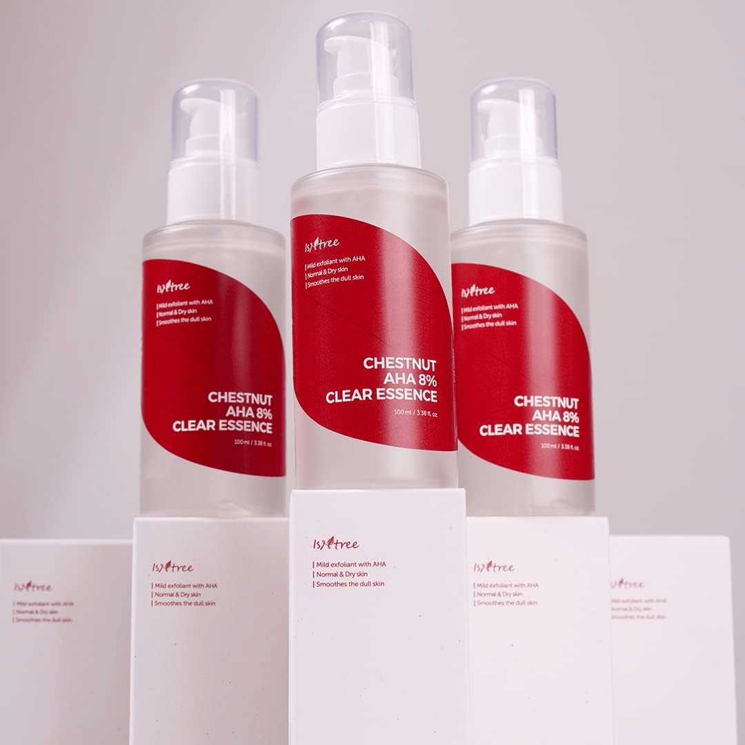 Isntree 8% AHA essence 8 skincare-kbeauty-glowtime-isntree 8% AHA Essence