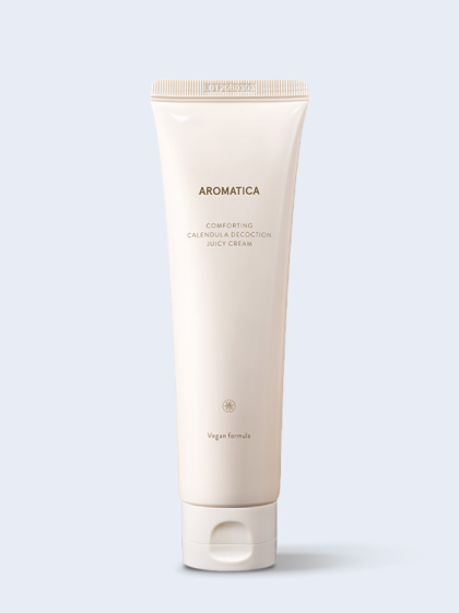 skincare-kbeauty-glowtime-aromatica comforting calendula decoction juice cream