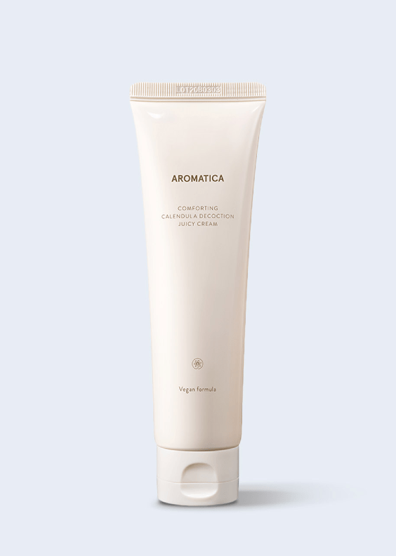 aromatica comforting calendula decoction skincare-kbeauty-glowtime-aromatica comforting calendula decoction juice cream