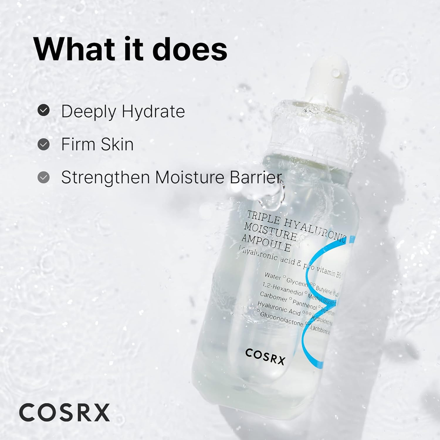 COSRX Triple Hyaluronic Moisture Ampoule 4 skincare-kbeauty-glowtime-copsrx triple hyaluronic moisture amopule