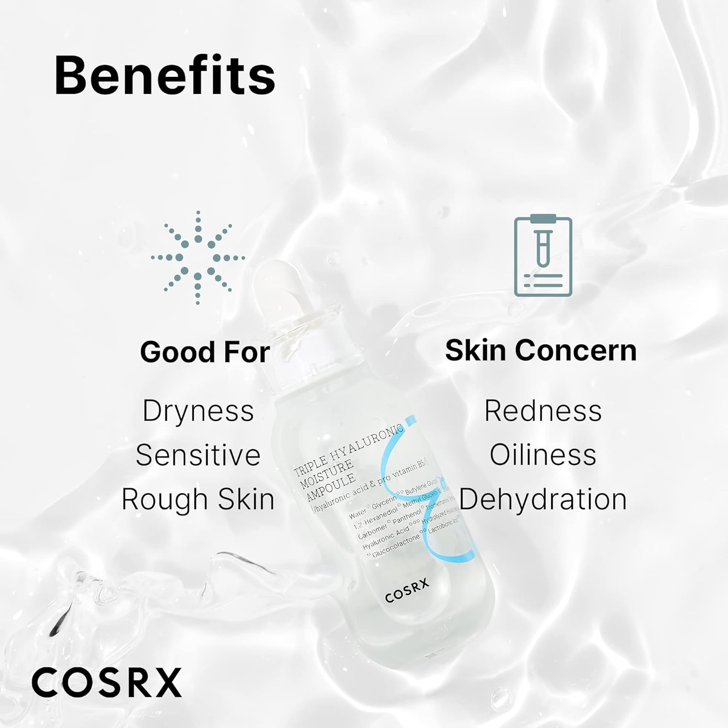 COSRX Triple Hyaluronic Moisture Ampoule 6 skincare-kbeauty-glowtime-copsrx triple hyaluronic moisture amopule