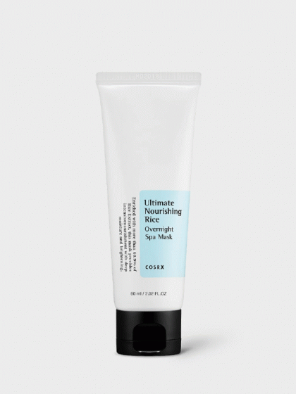 skincare-kbeauty-glowtime-COSRX Ultimate Rice Overnight mask