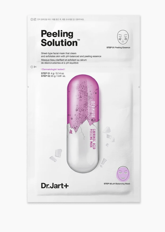 Dr Jart+ DErmask Ultra Jet Peeling solution 2 skincare-kbeauty-glowtime-Dr Jart+ Dermask Ultra Jet Peeling Solution