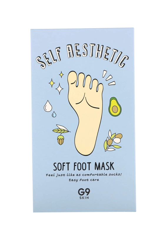 G9 Self Aesthetic Soft Foot Mask skincare-kbeauty-glowtime-self aesthetic soft foot mask