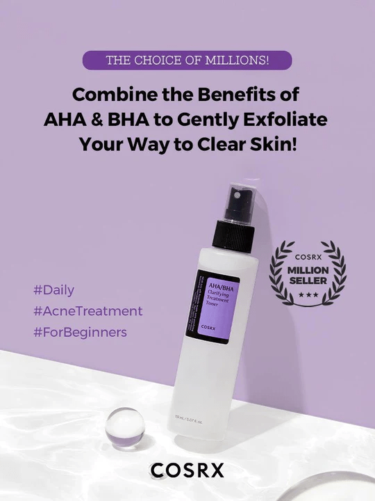 skincare-kbeauty-glowtime-cosrx aha bha clarifying toner 150ml