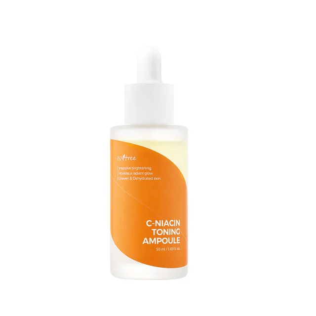 ISNTREE C Niacin Ampoule 1 skincare-kbeauty-glowtime-isntree c niacin toning ampoule