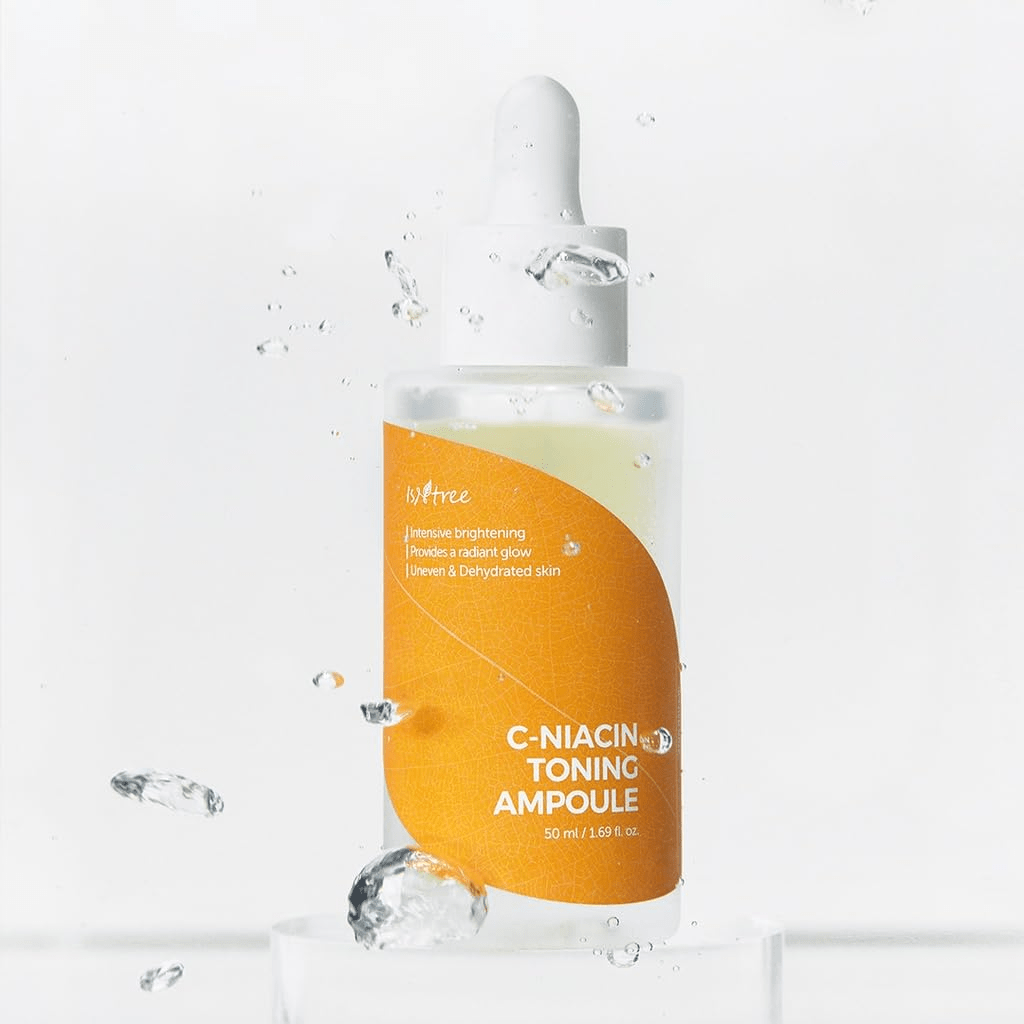 ISNTREE C Niacin Ampoule 4 skincare-kbeauty-glowtime isntree c niacin brightening ampoule