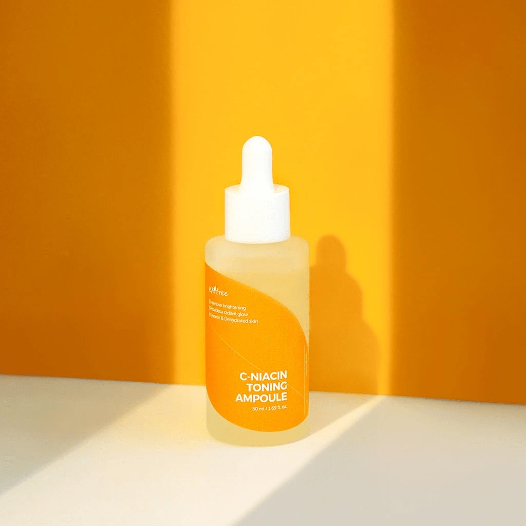 ISNTREE C Niacin Ampoule 6 skincare-kbeauty-glowtime isntree c niacin brightening ampoule