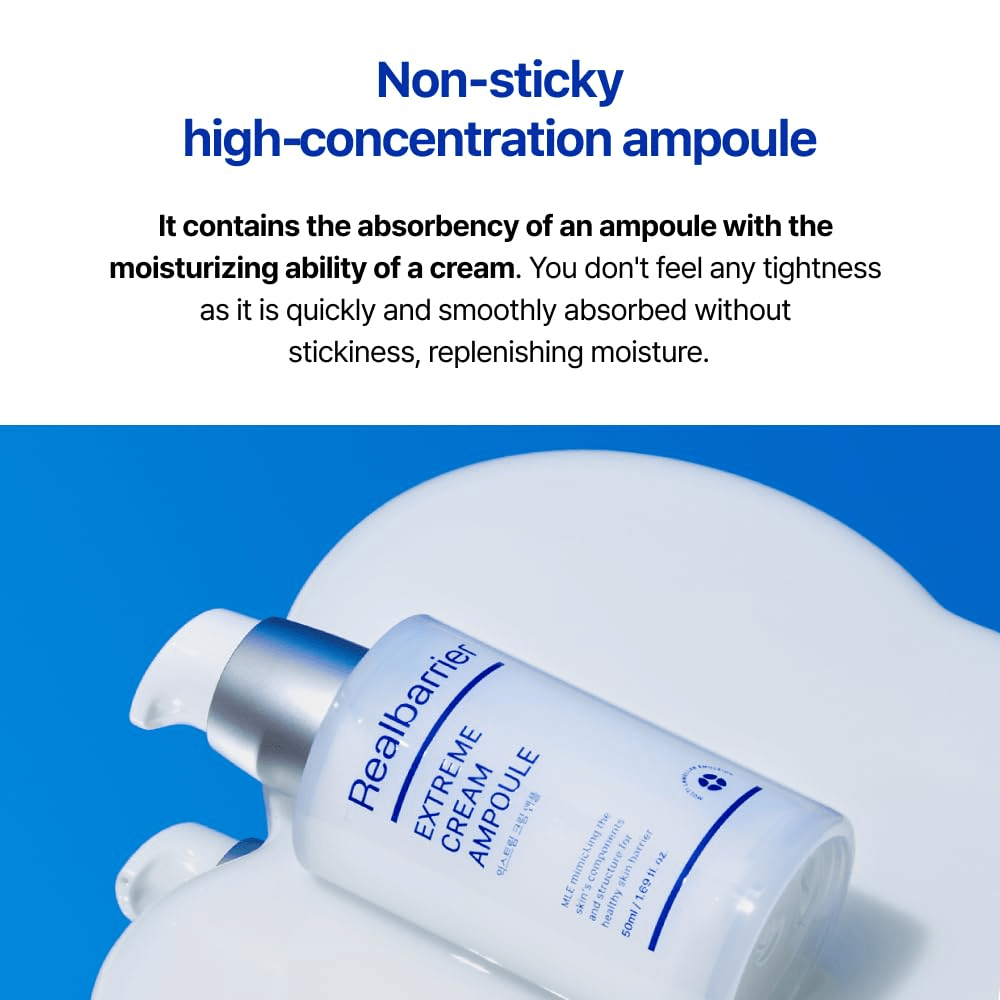 REAL BARRIER Extreme Cream Ampoule 5 skincare-kbeauty-glowtime-real barreier extreme cream ampoule