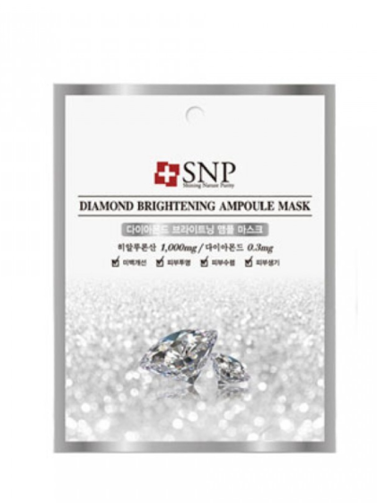 skincare-kbeauty-glowtime-SNP Diamond Brightening Mask