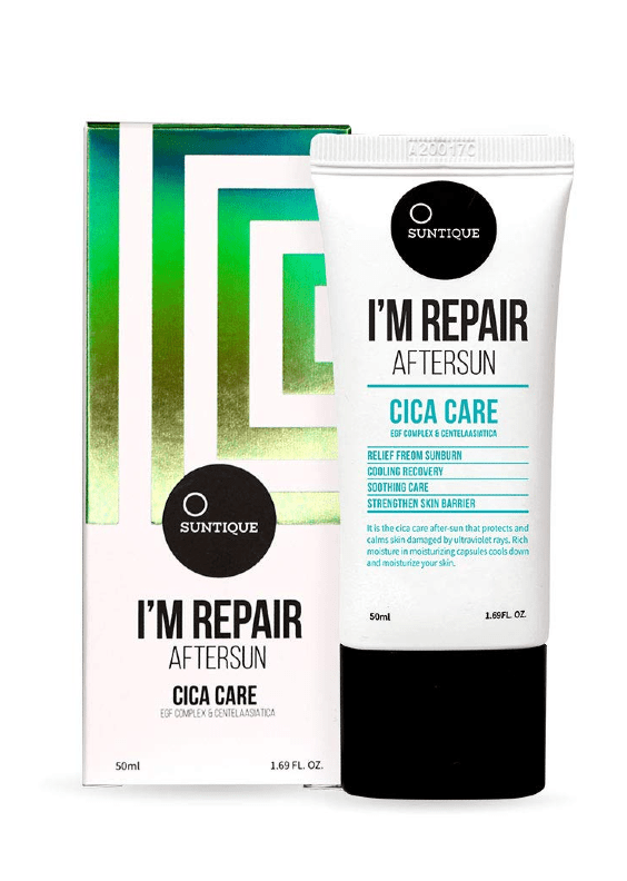 Suntique I'm Repair After Sun skincare-kbeauty-glowtime-Suntieuq I'm Repair After Sun Cream Cica Care