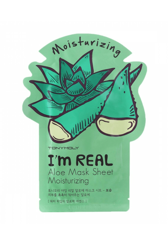 Tony Moly I'm Real Aloe skincarae-kbeauty-glowtime-Tony Moly I'm Real Aloe Moiturizing