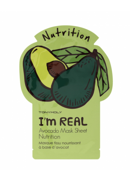 skincare-kbeauty-glowtime-Tony Moly I'm Real Avocado Nutrition