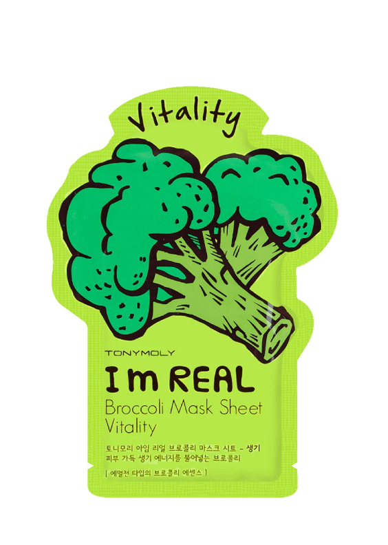 Tony Moly I'm Real Broccoli skincare-kbeauty-glowtime-Tony Moly I'm Real Broccoli