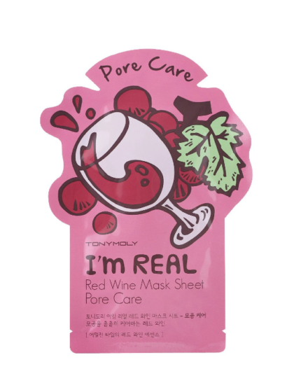 skincare-kbeauty-glowtime-Tony Moly I'm Real Red Wine Pore Care