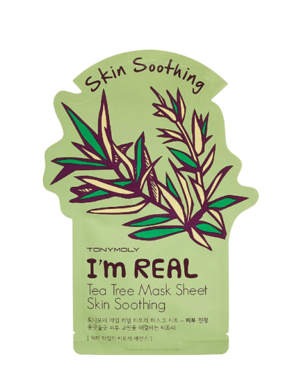 skincare-kbeauty-glowtime-Tony Moly-I'm Real Tea Tree