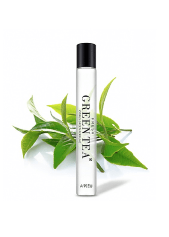 Apieu Green Tea Roll On Perfume skincare-kbeauty-glowtime-Apieu My Handy Roll On Green Tea.