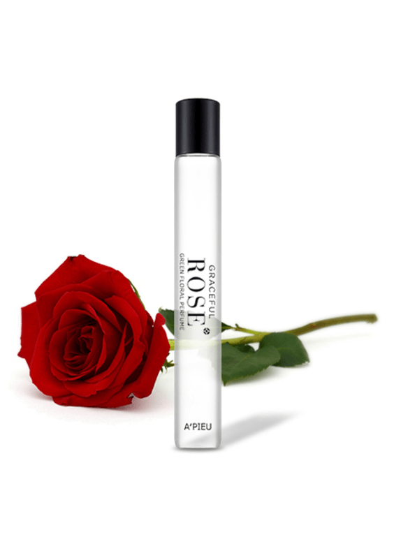 Apieu My Handy Roll On Perfume Graceful rose skincare-kbeauty-glowtime-A'Pieu My Handy Roll On Perfume Graceful Rose