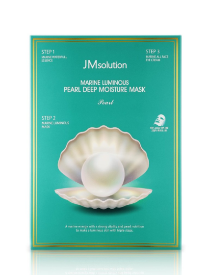 skincare-kbeauty-glowtime-JM Solutions Marine Luminous Pearl Deep Moisture Mask Pearl