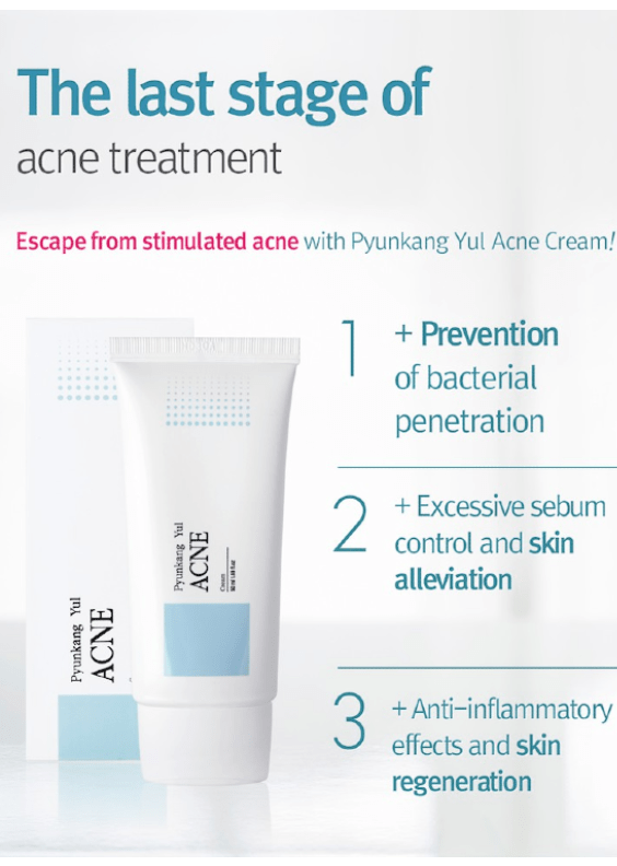 skincare-kbeauty-glowtime-Pyunkang Yul Acne Cream