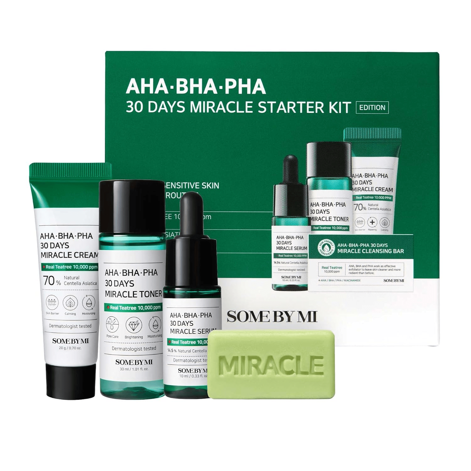 SOME BY MI AHA BHA PHA Miracle Starter Kit 1 skincare-kbeauty-glowtime-some by mi ah bha pha 30 days miracle starter kit