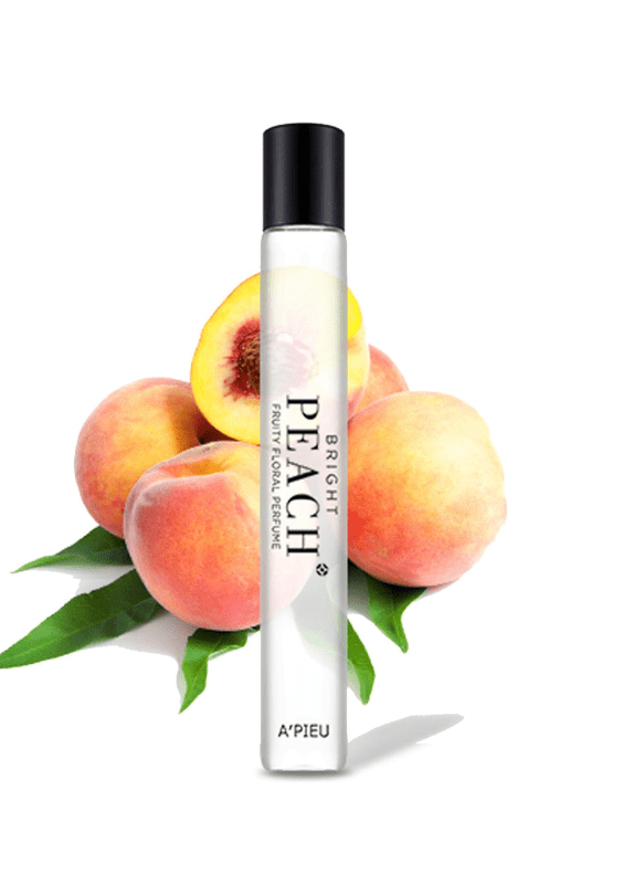 APIEU-Handy-Roll-On-Perfume-Peach skincare-kbeauty-gloetime-A'Pieu Handy Roll On Perfume Peach