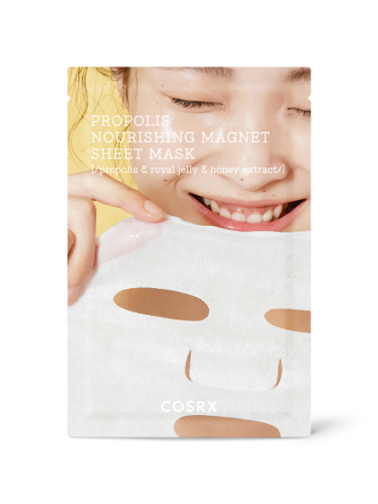 skincare-kbeauty-glowtime-COSRX Propolis-Magnet-Nourishing Sheet Mask