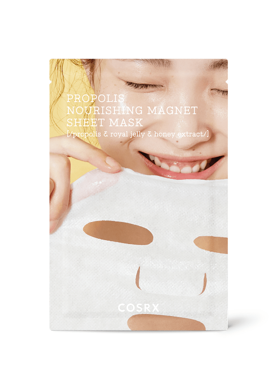 CosRx Propolis Magnet Nourishing Mask skincare-kbeauty-glowtime-COSRX Propolis-Magnet-Nourishing Sheet Mask