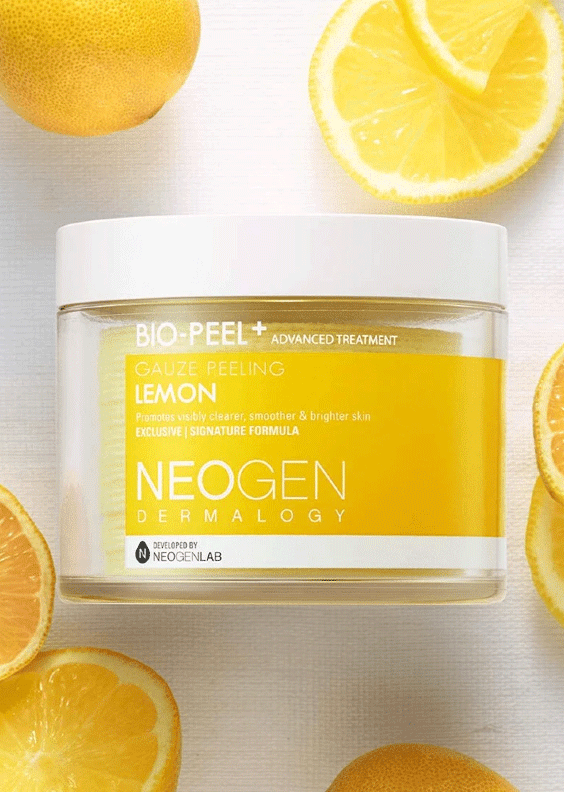 Neogen Bio Peel Gauze Peeling Lemon 30 pads skincare-kbeauty-glowtime-Neogen Bio Peel Gauze Lemon