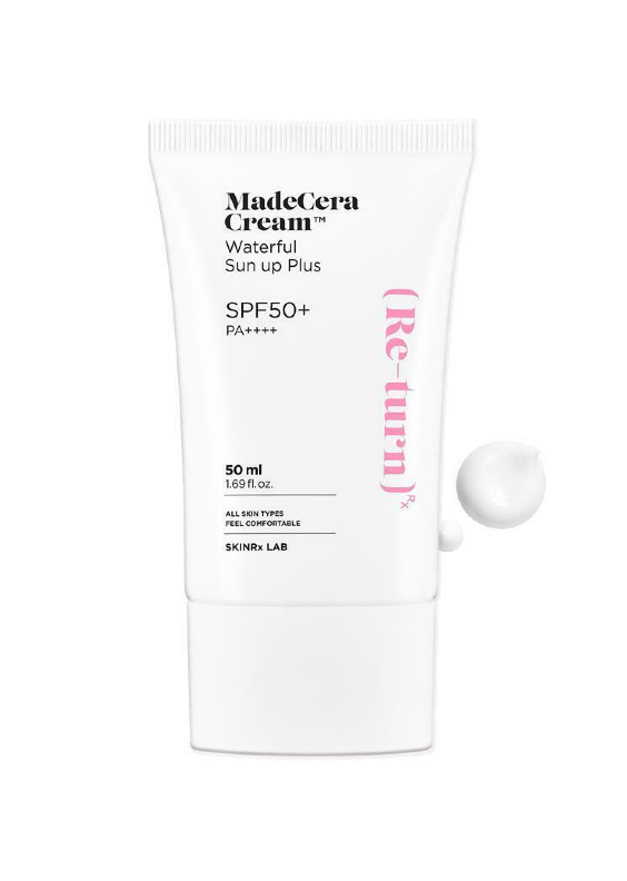 SKinRx MadeCera-Cream Waterful Sun Up Plus skincare-kbeauty-glowtime-SkinRx-Madecera Waterful Sun Up Plus
