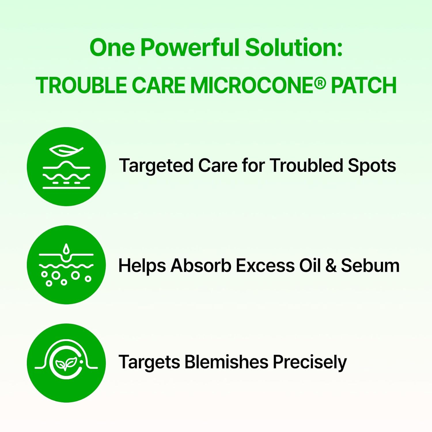 ACROPASS Trouble Care Microcone patch 3 skincare-kbeauty-glowtime-acropass trouble care microcone patch