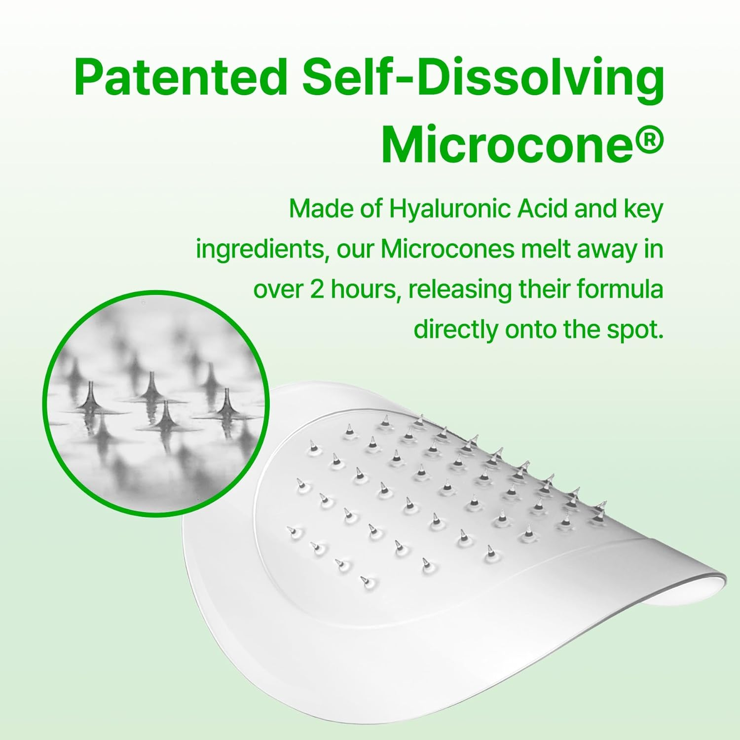 ACROPASS Trouble Care Microcone patch 6 skincare-kbeauty-glowtime-acropass trouble care microcone patch