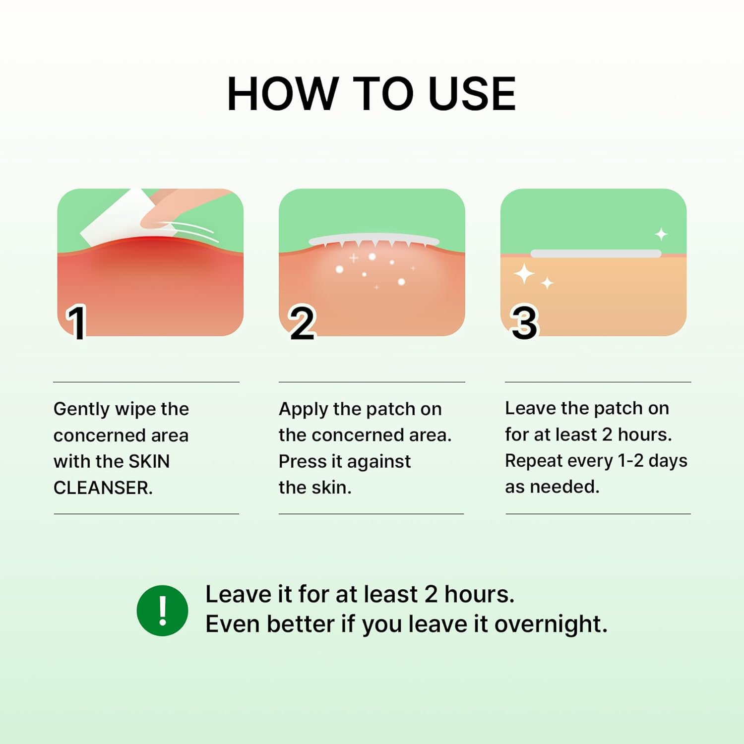 ACROPASS Trouble Care Microcone patch 7 skincare-kbeauty-glowtime-acropass trouble care microcone patch
