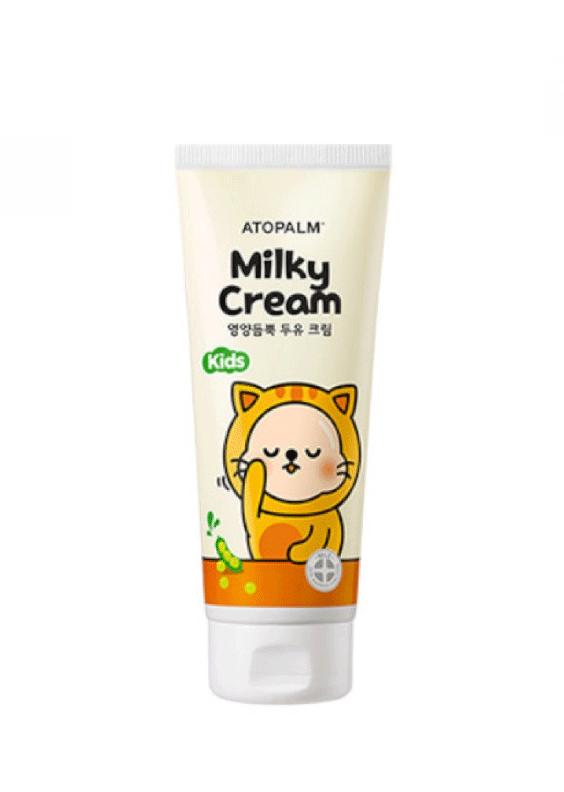 Atoplam-Kids-Milky-Cream skincare-kbeauty-glowtime-Atopalm Kids Milky Cream
