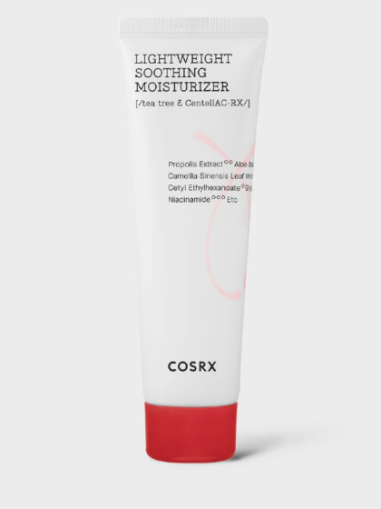 skincare-kbeauty-glowtime-cosrx lighrweight soothing moisturizer