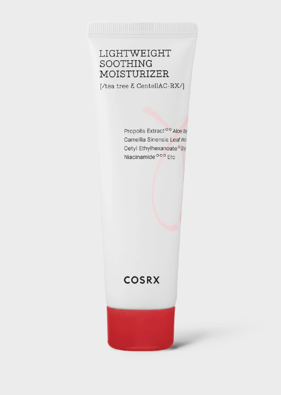 COSRX Lightweight soothing moitusier main skincare-kbeauty-glowtime-cosrx lighrweight soothing moisturizer