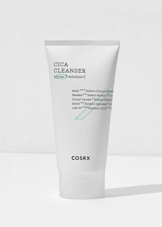 CosRx Pure Fit Cica Cleanser skincare-kbeauty-glowtime-CosRx Pure Fit Cica Cleanser
