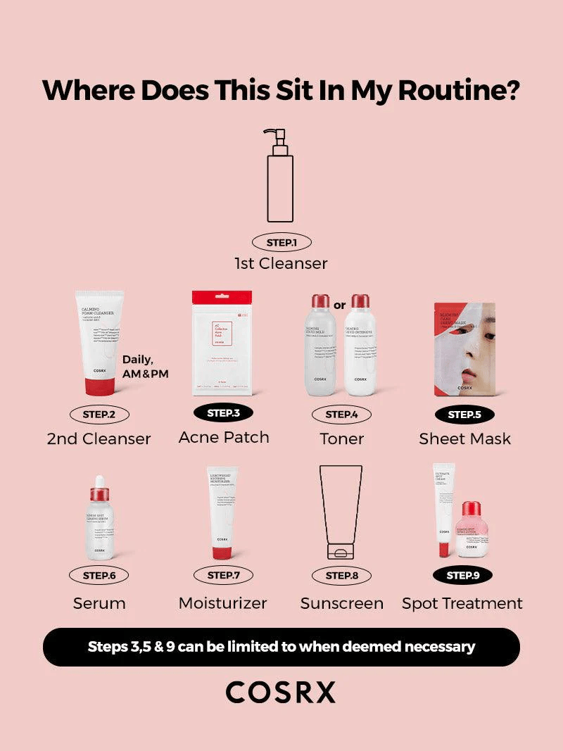 ac-collection-blemish-spot-clearing-serum-cosrx-official-5 skincare-kbeuaty-glowtime COSRX AC Collection Blemish spot clearing serum