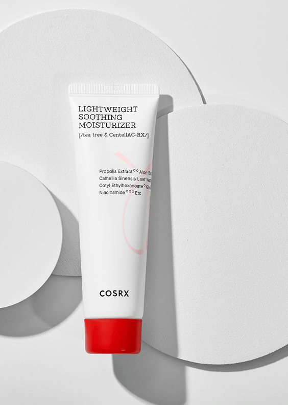 skincare-kbeauty-glowtime-cosrx lighrweight soothing moisturizer