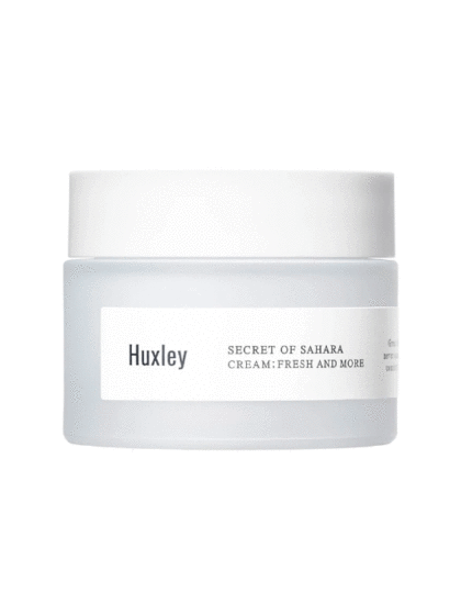 skincare-kbeauty-glowtime-Huxley Secret of the Sahara Fresh and More