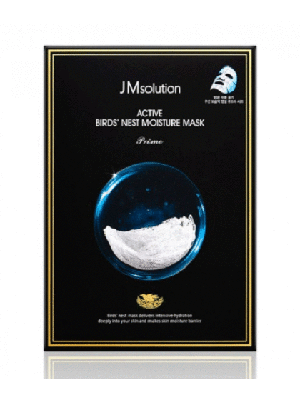skincare-kbeauty-glowtime--JM Solutions-Active Birds nest Moisture Mask