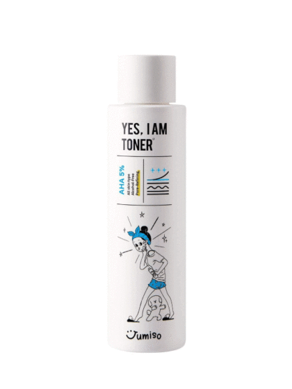skincare-kbeauty-glowtime-Jumiso Yes I am Toner 5%