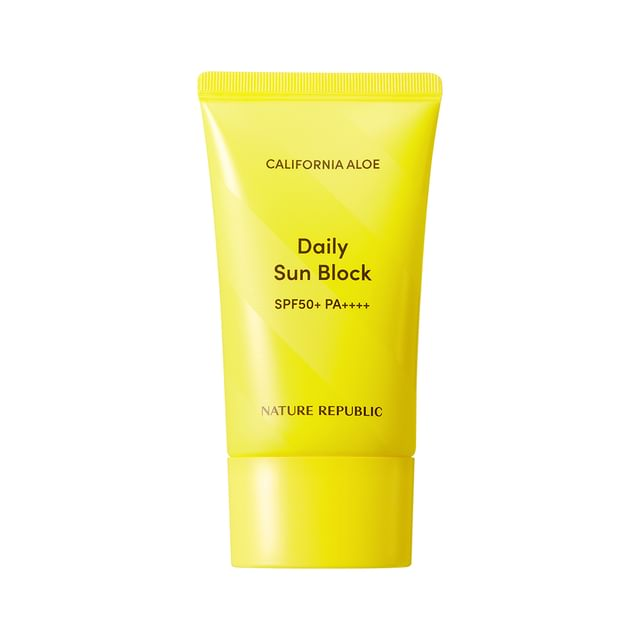NATURE REPUBLIC California Aloe Daily Moisture Sun block 1 skincare-kbeauty-glowtime-nature republic
